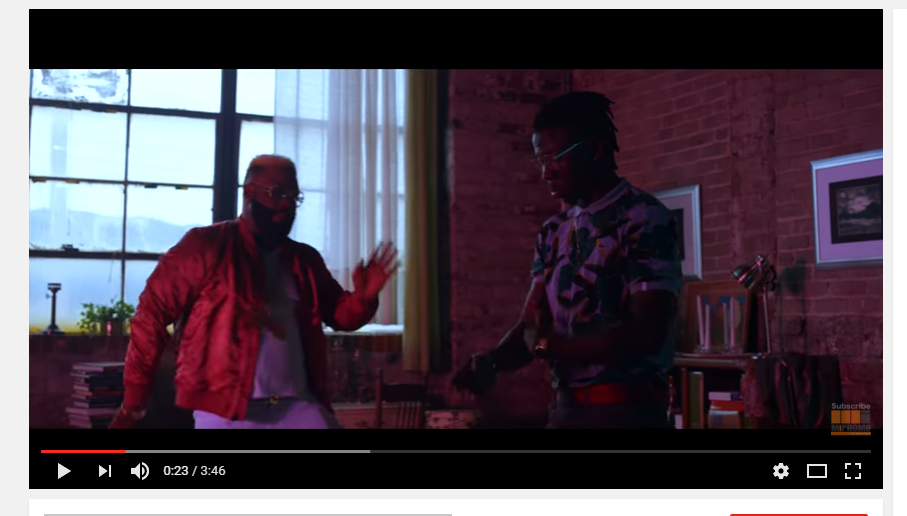 Stonebwoy – Say It ft. Demarco (Official Video)