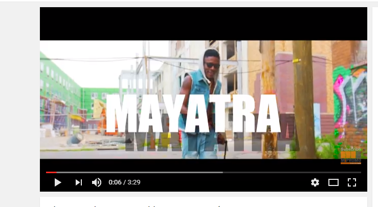 Shatta Wale Ft Pope Skinny - Mayatra Official Video