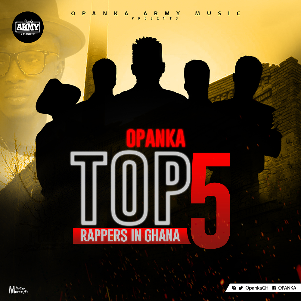 Opanka - Top 5 Rappers In Ghana