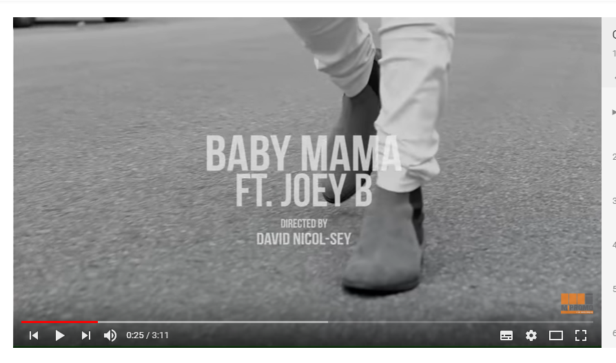 Sarkodie – Baby Mama ft. Joey B (Official Video)