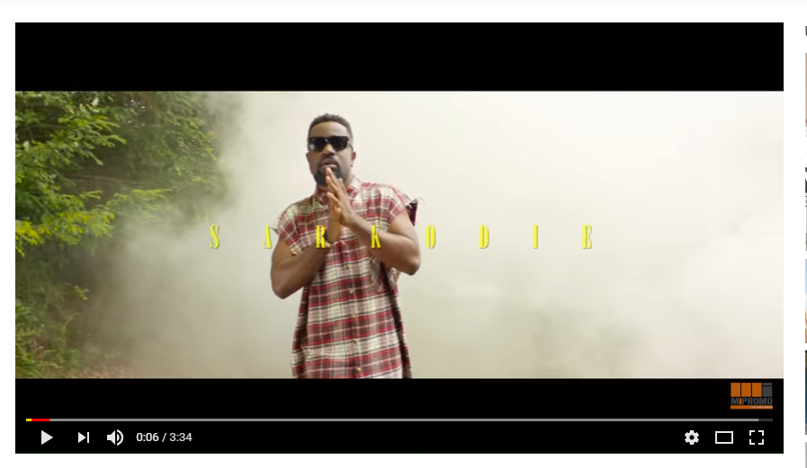 Sarkodie - Ur Waist ft. Flavour (Official Video)