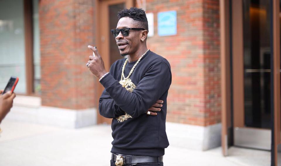 Shatta Wale - Black Friday (Prod By OMG)