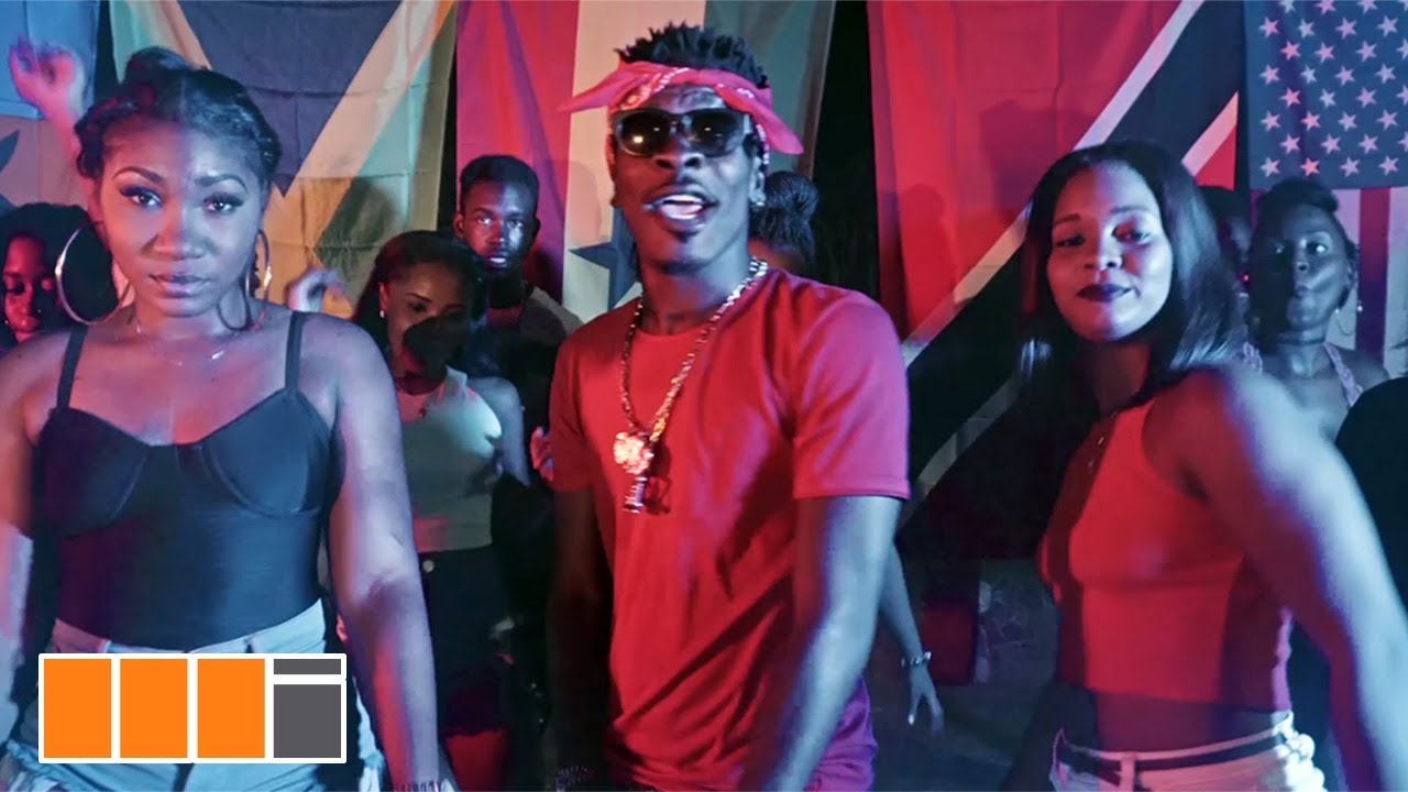 Shatta Wale - Inna Dancehall (Official Video)