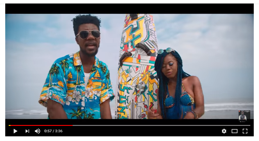 Tic Tac - Carry Go ft Samini (Official Video)