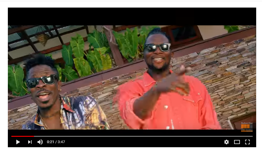 Akoo Nana – Super Love ft. Shatta Wale Official Video