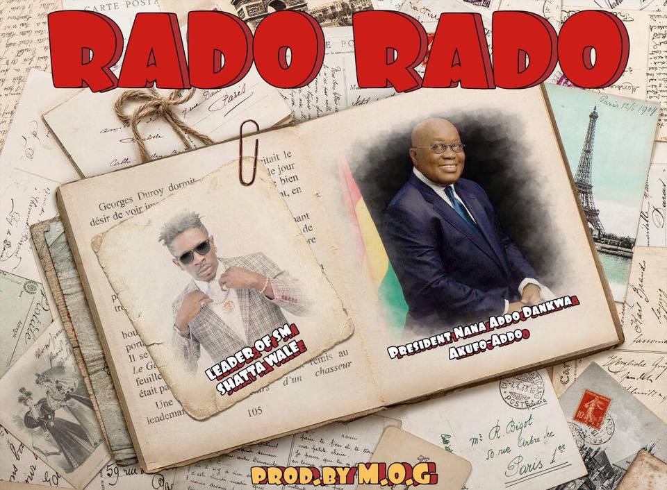 Shatta Wale - Rado Rado (Prod By M.O.G)