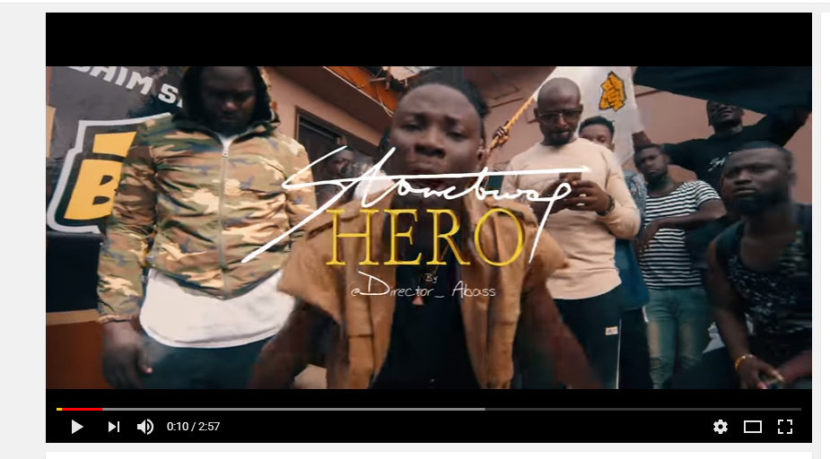 Stonebwoy - HERO (Official video)