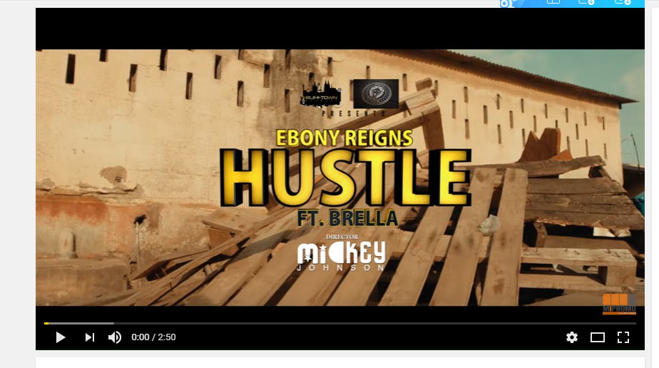 Ebony – Hustle ft Brella Official Video