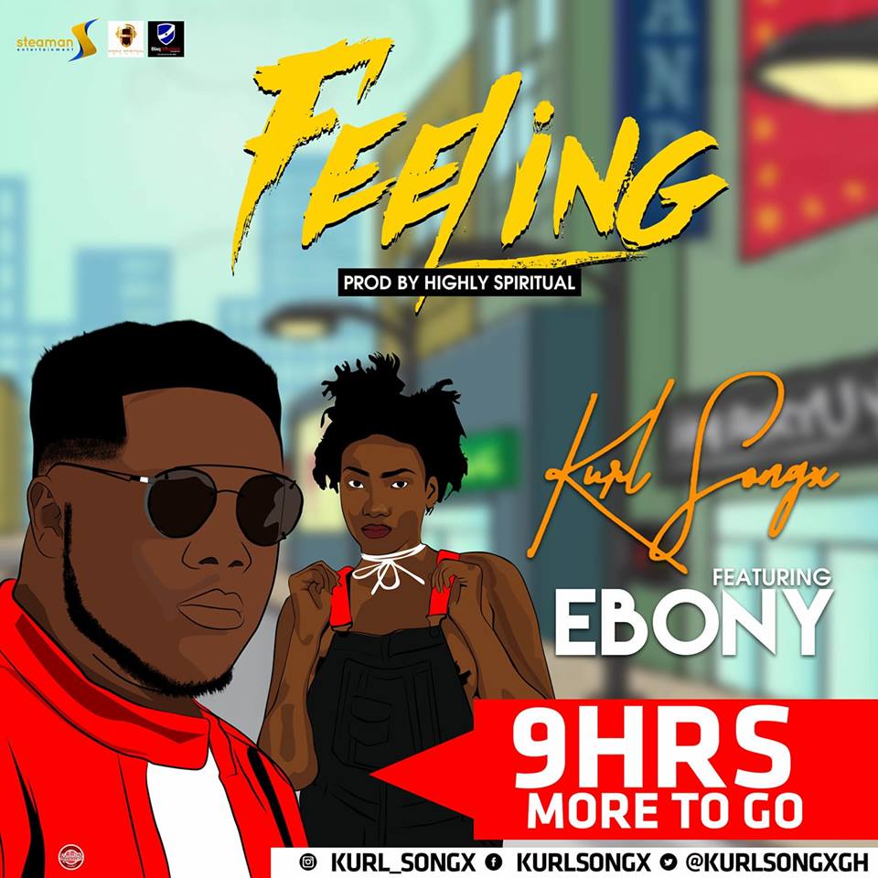 Kurl Songx - Feeling ft. Ebony (Prod By Highly Spiritual)