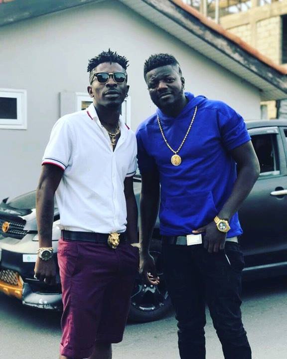 Pope Skinny ft Shatta Wale - Borga (Prod By Beat Boss Tims)