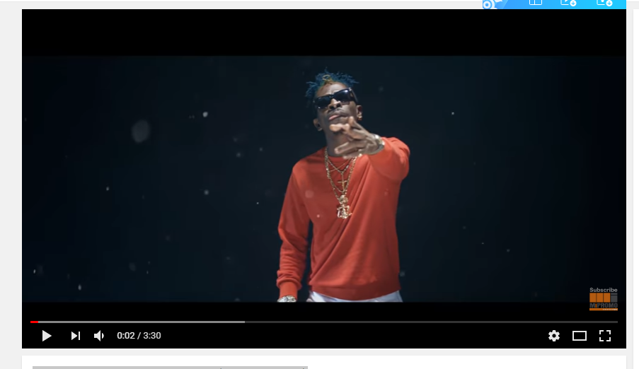 Shatta Wale - Nobody go talk (Official video)