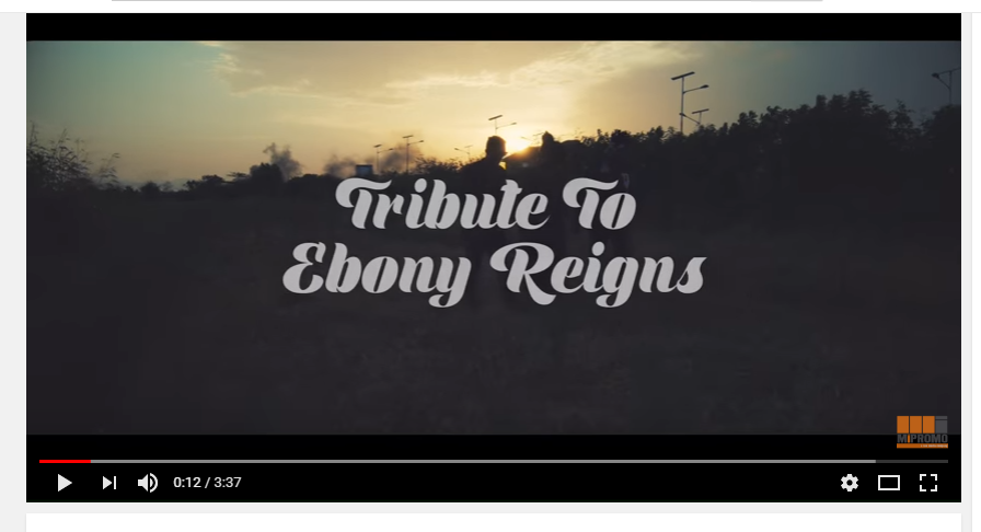 Brella, Danny Beatz & Ms Forson – Tribute to Ebony Reigns (Official Video)