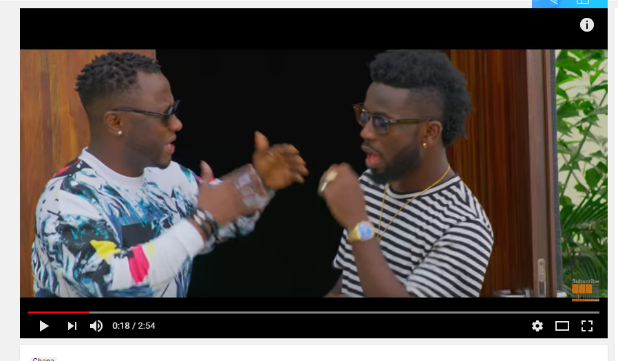 DJ Mensah - Dance Floor ft. Bisa K'dei (Official Video)