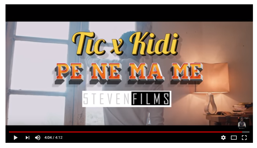 Tic Tac ft. KiDi - Pene Mame Official Video