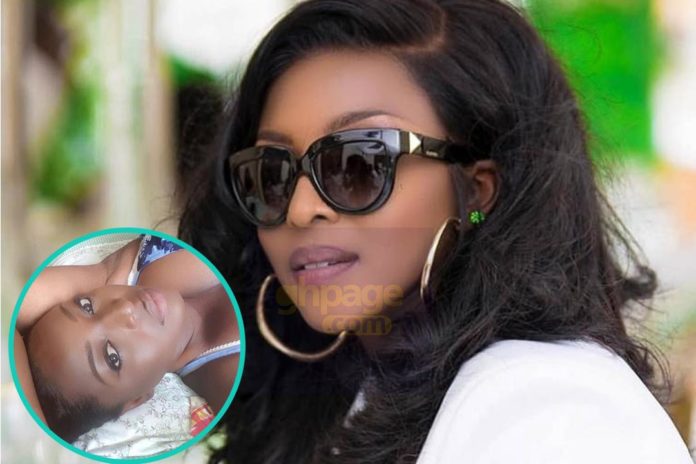 Actress Yvonne Okoro Puts Her Big Watermelons On Display In New Photo