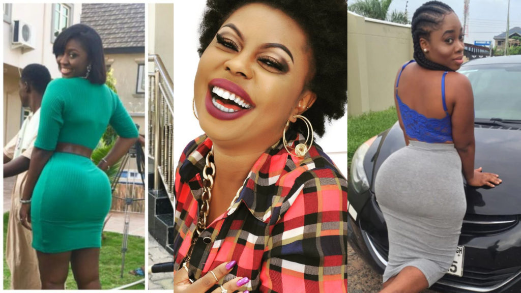 Afia Schwarzenegger Threatens To Expose Celebrities Who Went To Obengfo Hospital For Ass Enlargement