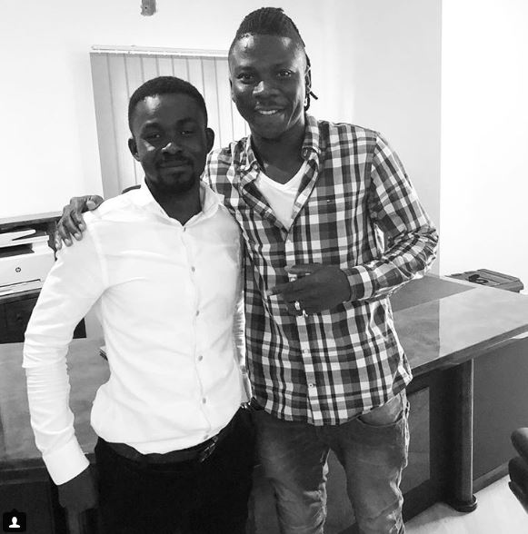 Stonebwoy asks fans to support Zylofon Music agenda