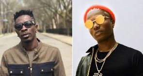 Wizkid gives shout out to Shatta Wale