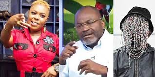 Afia Schwar launches fresh attacks on Kennedy Agyapong after Anas Video