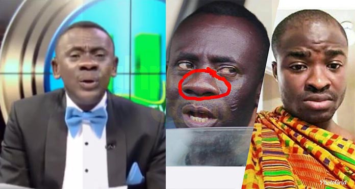 Akrobeto Blasts Evangelist Who Referred To His Nose As Illuminati