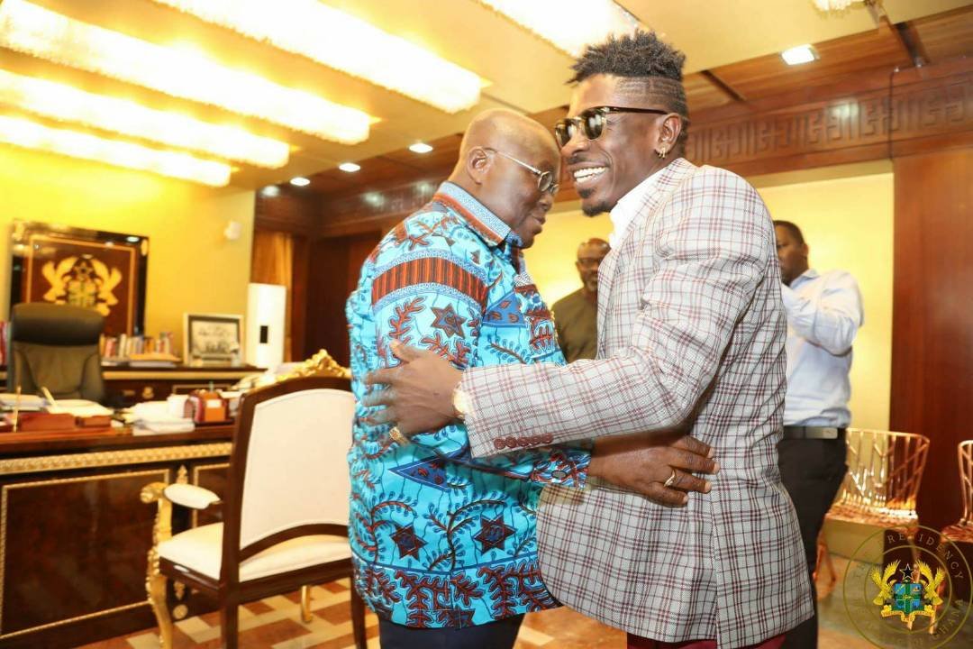 Akufo Addo shuns Shatta Wale after BJ incident, unfollows him on twitter