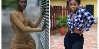 Caught Red-handed Efia Odo leaked supposed Fella Makafui sx tape