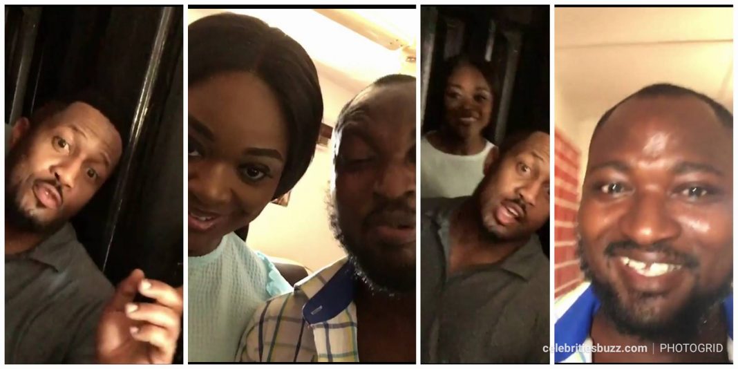 Funny Face, Jackie Appiah, Mike Ezu features in new upcoming movie (video)