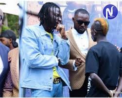 Patapaa, Stonebwoy, Kuami Eugene, Ponobiom doing soundcheck for Ghana Meets Naija 2018 (photos)