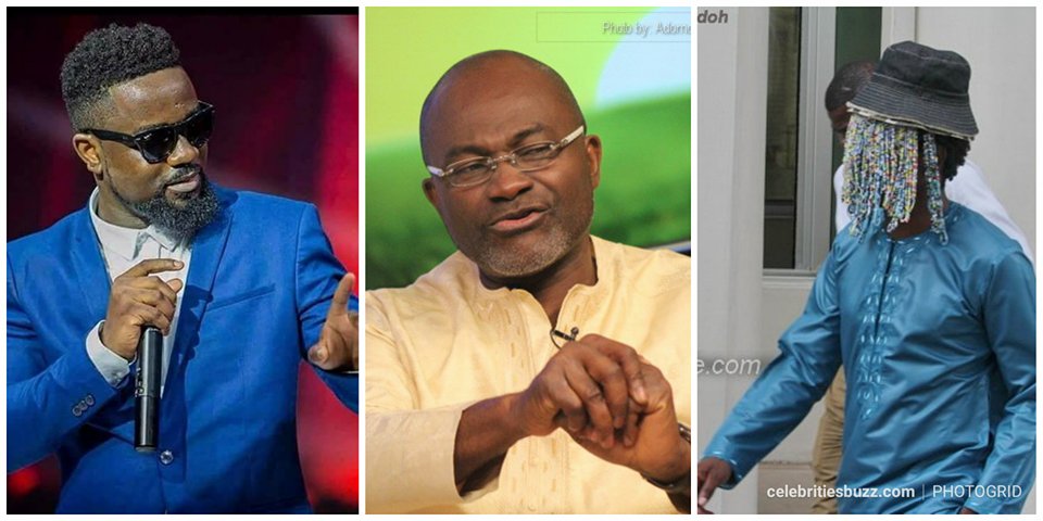 Video: I like both of them- Sarkodie adds his voice to Anas Aremeyaw Anas and Kennedy Agyapong’s rift