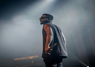 Sarkodie shutdown Demark with his classic performance (Video)