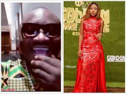 Slay Queen Rosemond Brown Makes Move To Snatch DKB At Golden Movie Awards