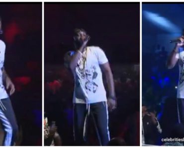 Yaa Pono over flops whiles performing with a Live Band at Ghana meets Naija 2018 (Video)