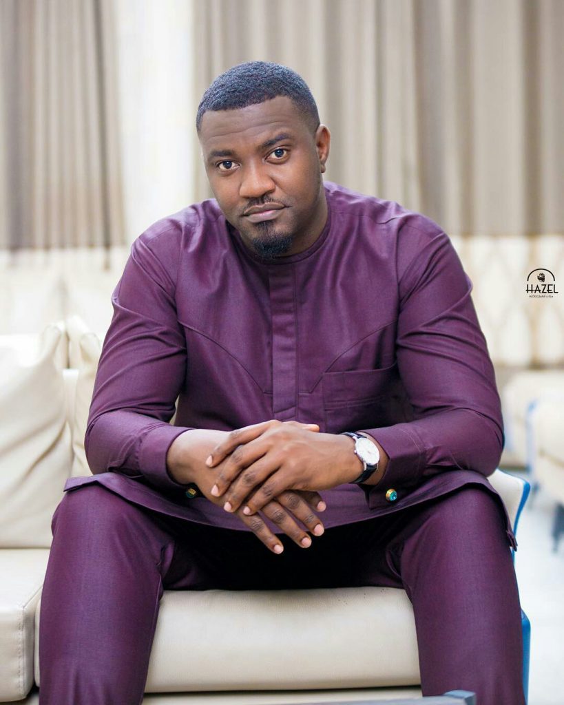 John Dumelo FULLY declares political ambition; announces Volta region seat