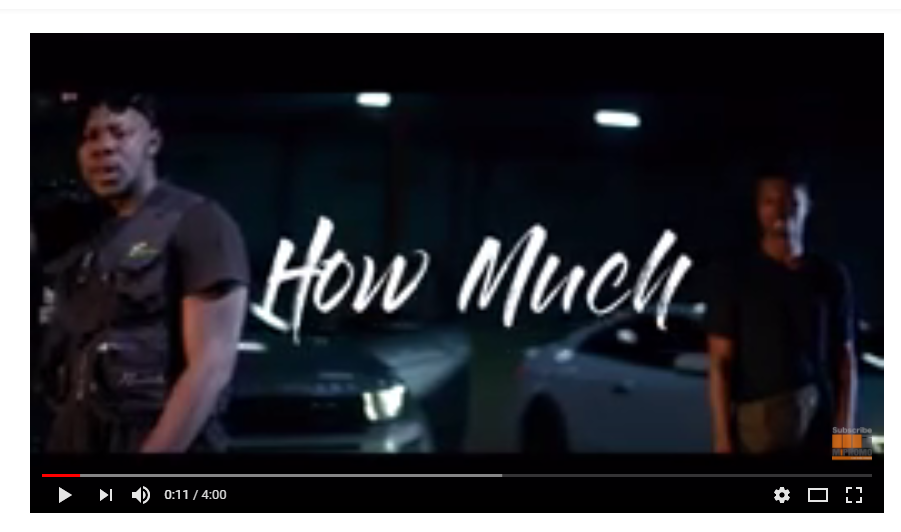 Medikal Ft Kwesi Arthur x Ahtitude - How Much Official Video