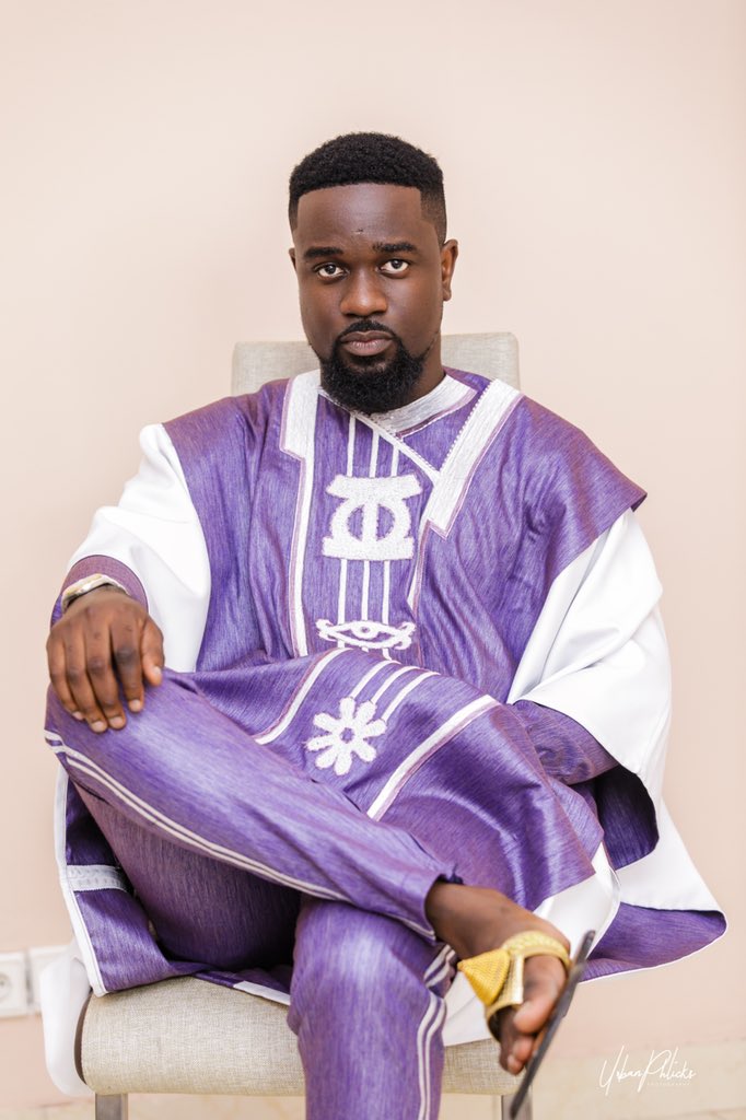 Sarkodie Expresses His Appreciation To Ghanaians After Marriage