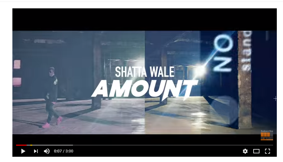 Shatta Wale - Amount (Official Video)