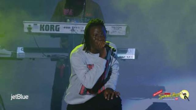 Stonebwoy shines at Raggae Sumfest