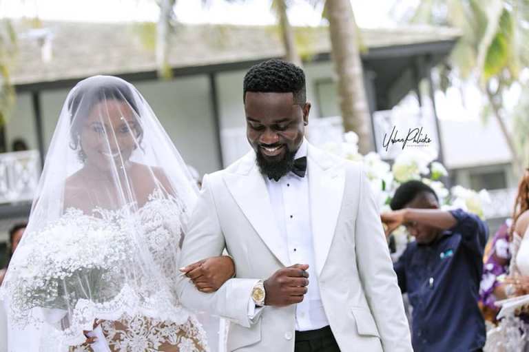 Tracy Sarkcess Broke A Major Wedding Rule