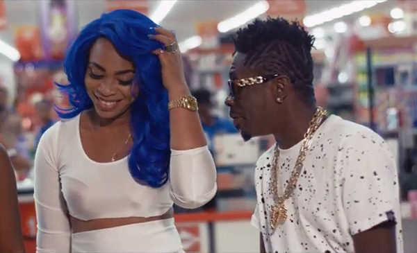 VIDEO Shatta Wale vows to CHOP Michy to signify their reunion