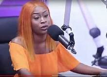 Efia Odo eulogizes lover; says he has changed her world