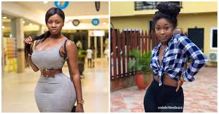 Efia Odo replies Princess Shyngles after she stated that she is happy without a man