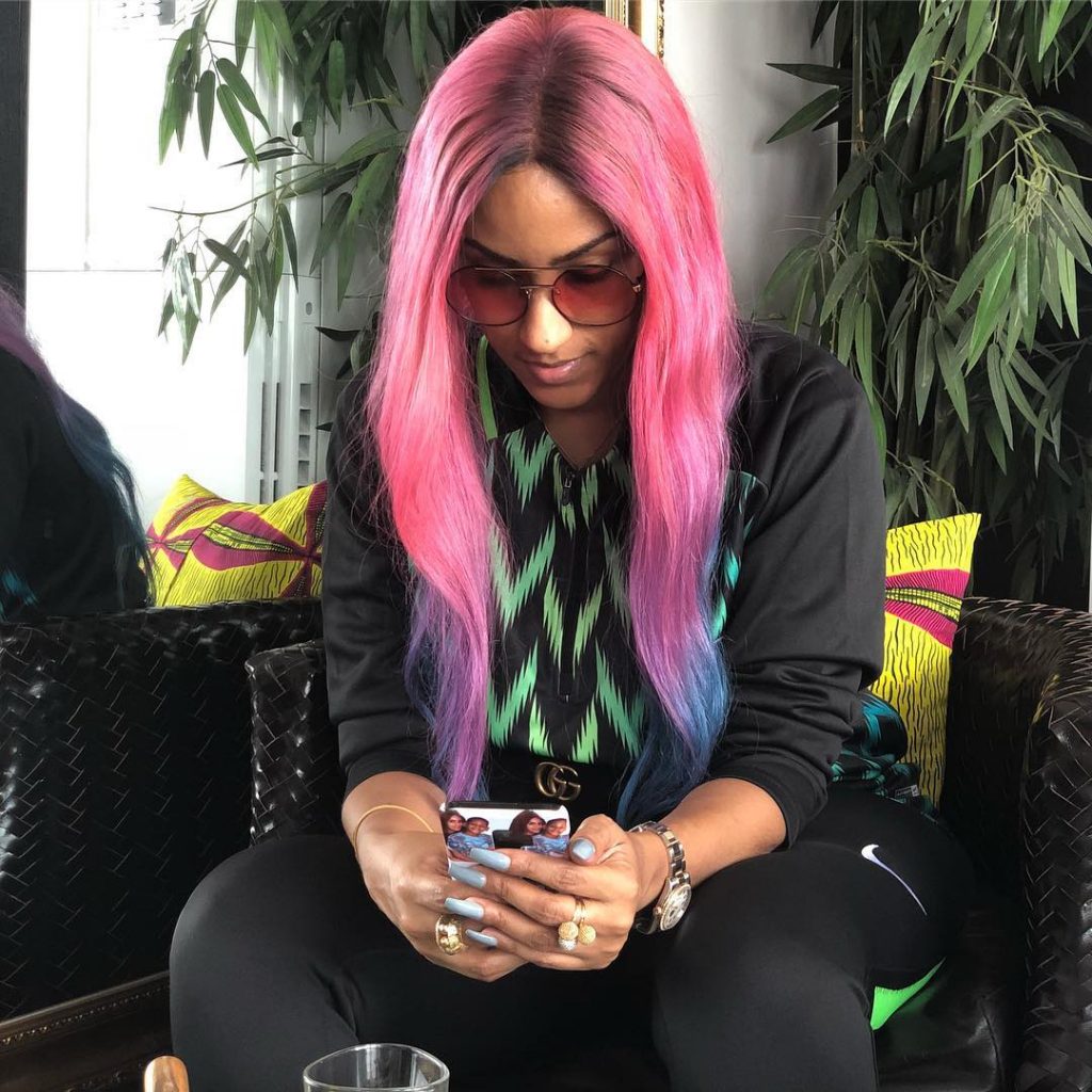 Juliet Ibrahim Blasts Critics For Questioning Their Marital Status