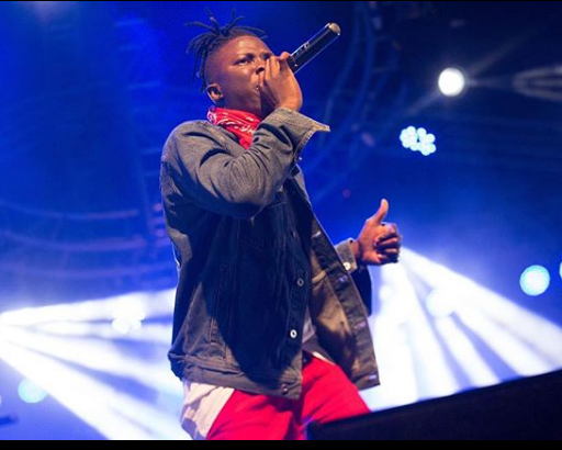 Kabaka Pyramid celebrates Stonebwoy at Reggae Geel 2018