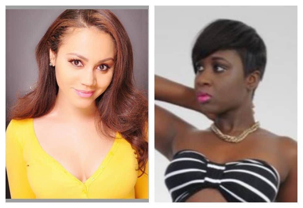 Princess Shyngle REPLIES Nadia Buari for judging her; says she is not perfect