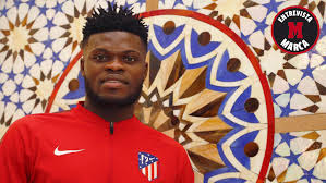 VIDEO Partey shares 100th appearance glory with Stonebwoy at Athletico Madrid