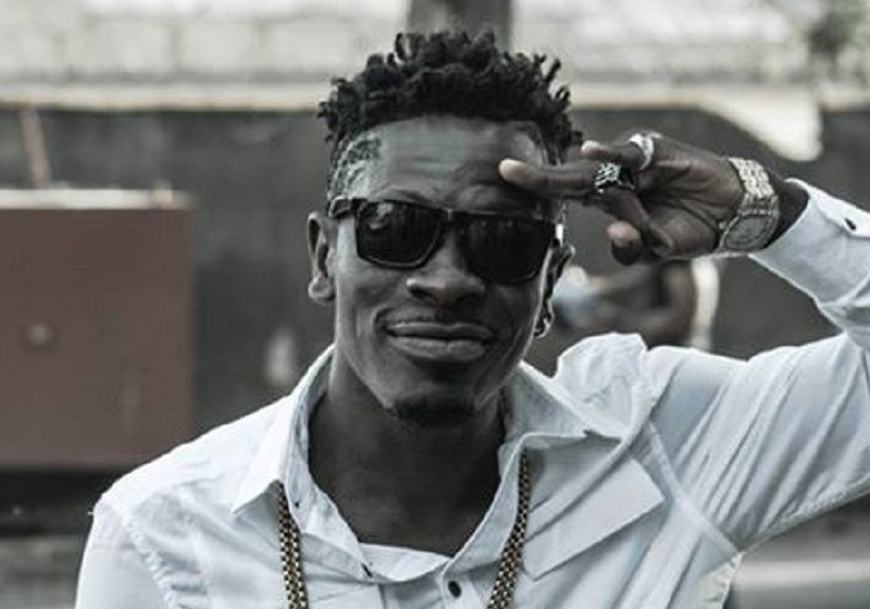 VIDEO Shatta Wale meets Mr Ibu in Nigeria