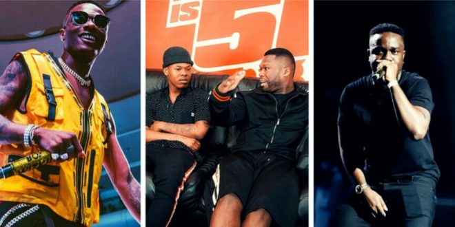 Wizkid Ignores Sarkodie, Says South African Nasty C Is The Best African Rapper (+ Screenshot)