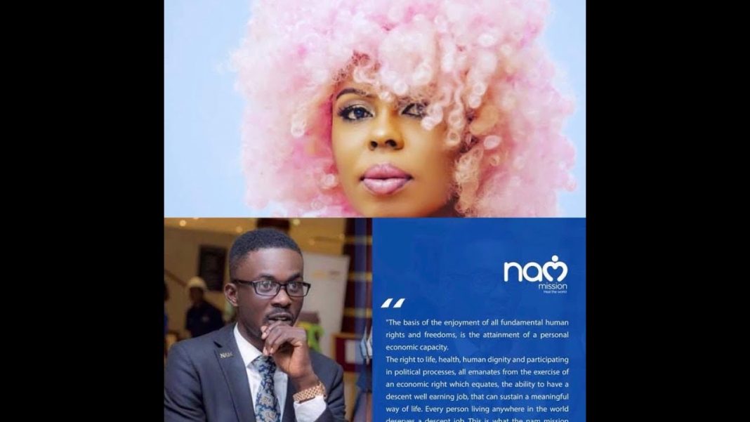 Afia Schwarzenegger Is Daring Nam1 One To Respond To Her With His Old Picture