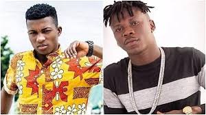 Kofi Kinaata Battles Stonebwoy In Table Tennis Game