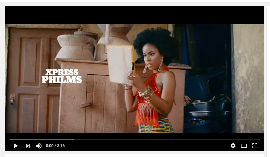 MzVee ft Kuami Eugene – Bend Down Official Video